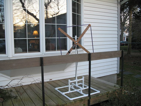 SSHS antenna front view