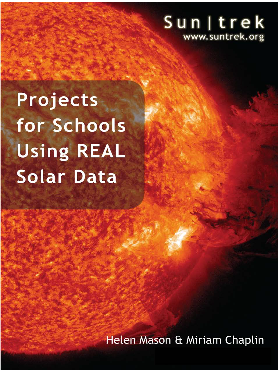 cover of Suntrek Solar Data writeup