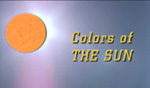 colors of the sun