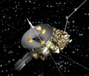 An artist's concept of the Ulysses spacecraft.