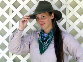 Amy/Rin Scherrer, archaeologist
