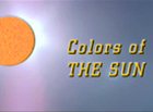 colors of the sun