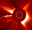 Coronal mass ejection- LASCO