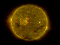 3d image of sun from STEREO