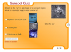 Sunpot Quiz