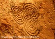 Newgrange spiral