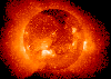 solar xray image