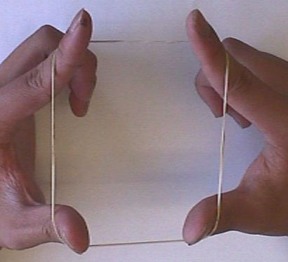Stretching the Rubber Band Image