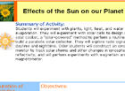 effects of the sun activity thumbnail