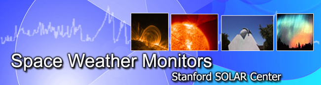 Space Weather Monitors- Stanford SOLAR Center