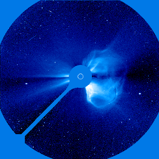 Image of a Coronal Mass Ejection