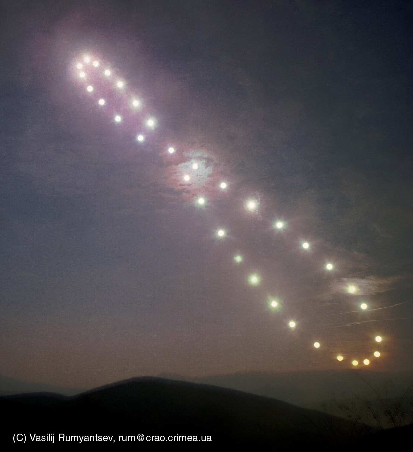 annalema showing white Suns